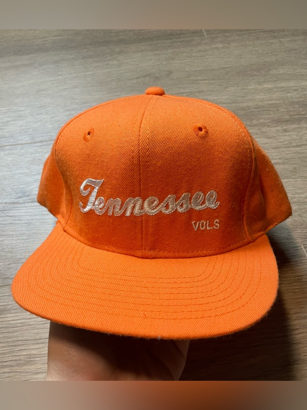 Vintage Tennessee Vols Orange Cap One Size The Game Wool Blend Volunteers Hat